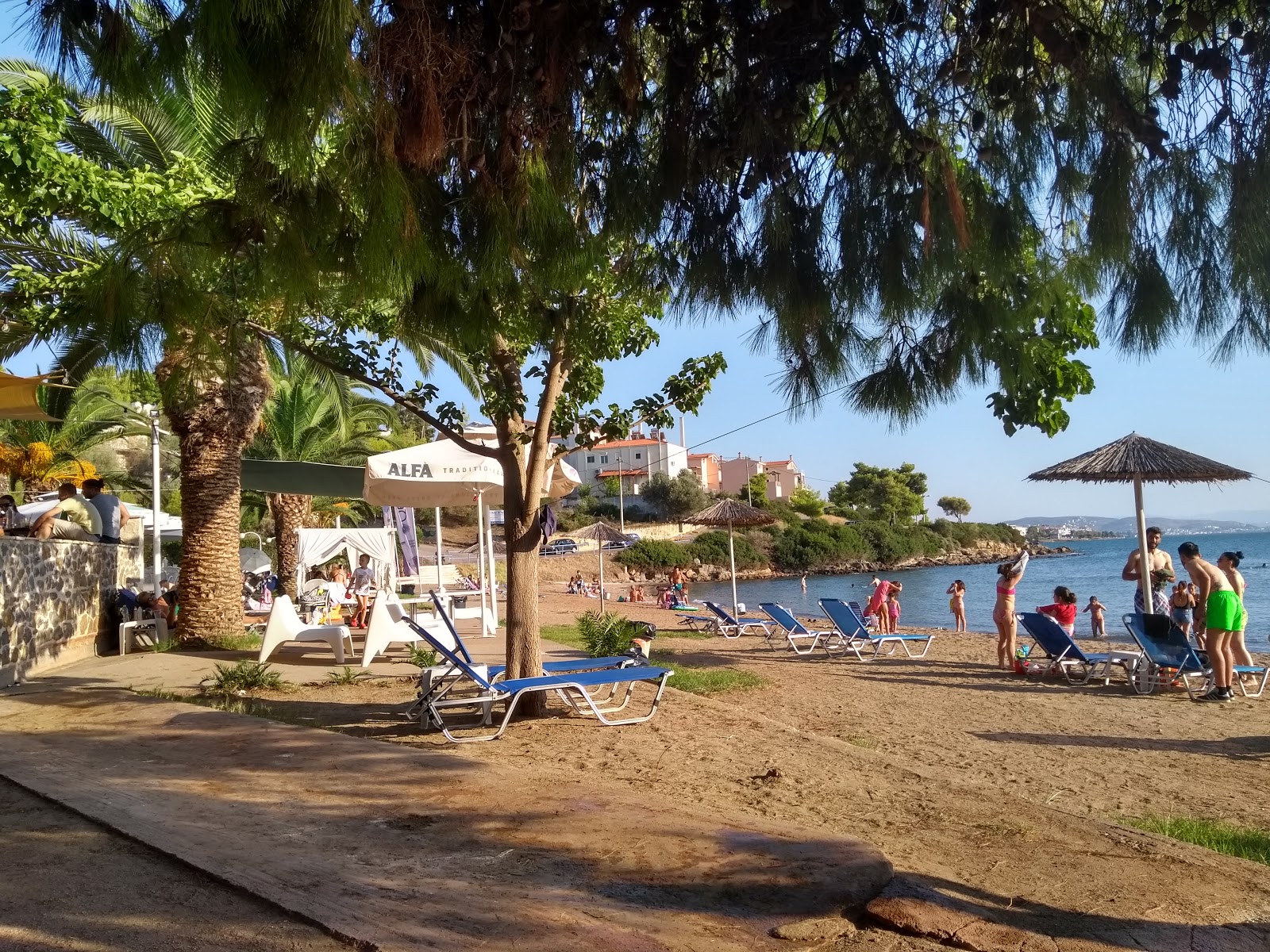 Foto von Voleri beach mit kleine bucht