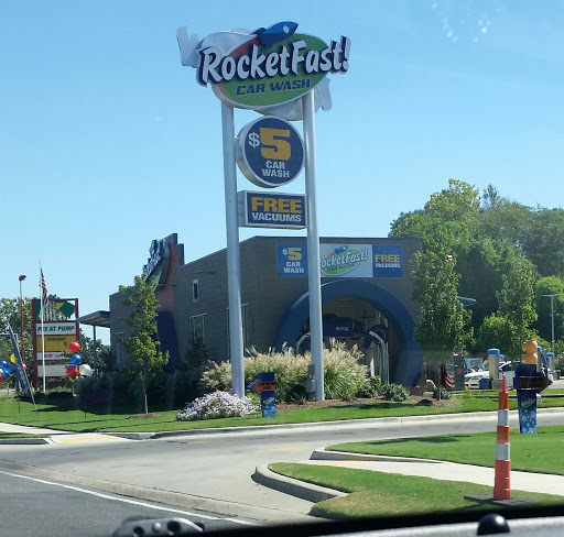 RocketFast! Car Wash en Monroe