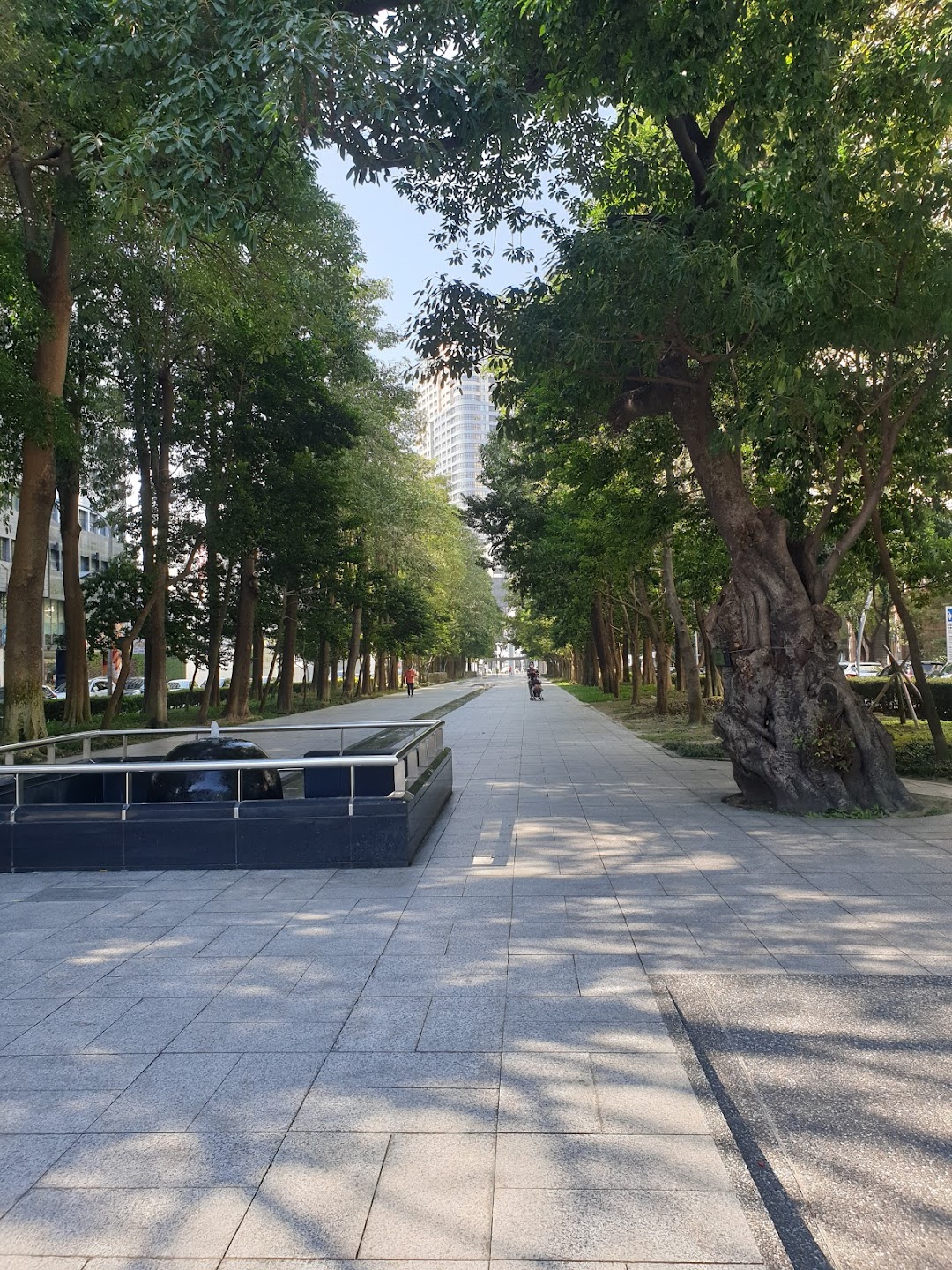 台中科博馆前公园