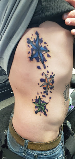 Explore inside lip tattoo ideas, creative tattoo ideas in Osceola, available at Valley Of The Inkd