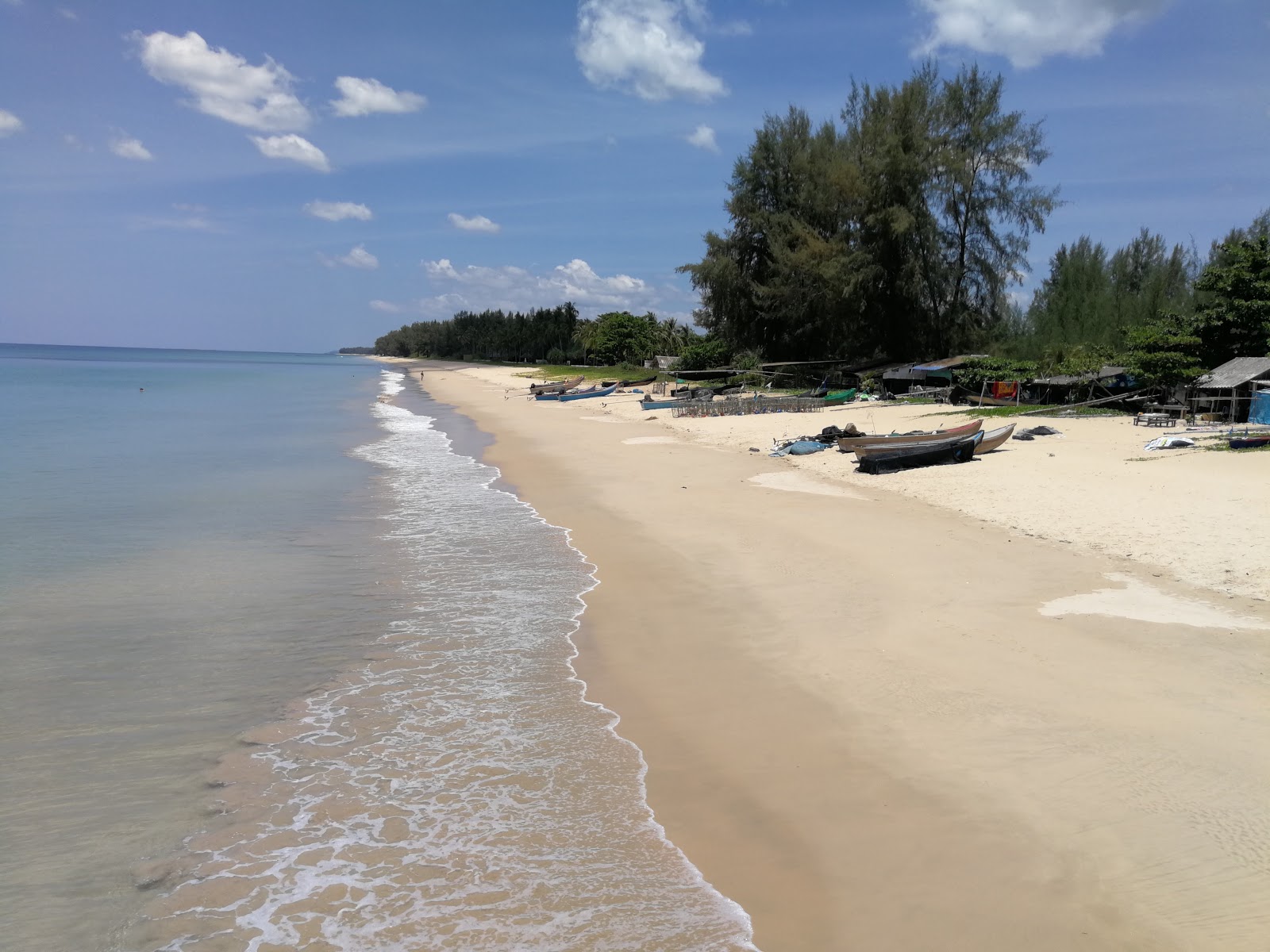 Foto av Natai Beach - populär plats bland avkopplingskännare