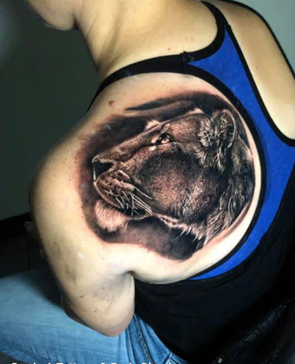 Explore mens chest tattoo ideas small, creative tattoo ideas in Fort Wayne, available at Grade A Tattoos and Body Piercing