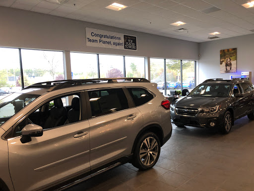 Subaru Dealer «Planet Subaru», reviews and photos, 596 Washington St, Hanover, MA 02339, USA