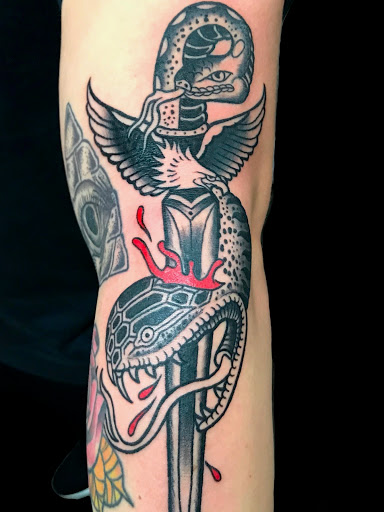 Explore tattoo ideas for first born son, creative tattoo ideas in Hampstead, available at Lost Soul Collective