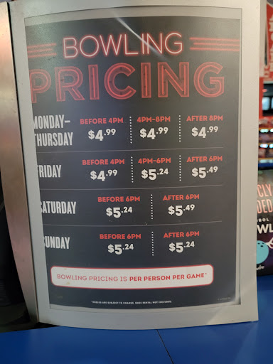 Bowling Alley «AMF Mesa Lanes», reviews and photos, 2115 E Southern Ave, Mesa, AZ 85204, USA