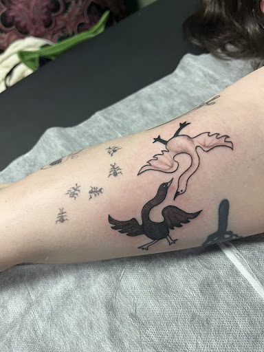 Explore halloween tattoo ideas simple, creative tattoo ideas in Red Bank, available at Resilient Visions