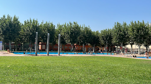 Piscines públiques d'estiu en Montornès del Vallès, Barcelona