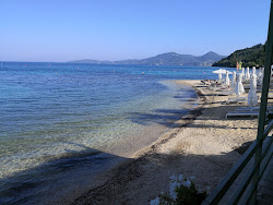 Photo de Plage d'Agios Ioannis Peristeron partie de la zone de l'hôtel