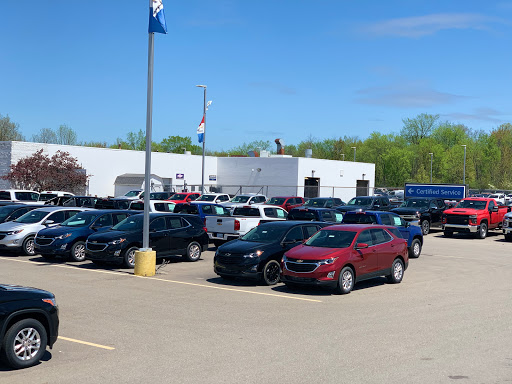 Chevrolet Dealer «Wally Edgar Chevrolet, Inc», reviews and photos, 3805 S Lapeer Rd, Lake Orion, MI 48360, USA