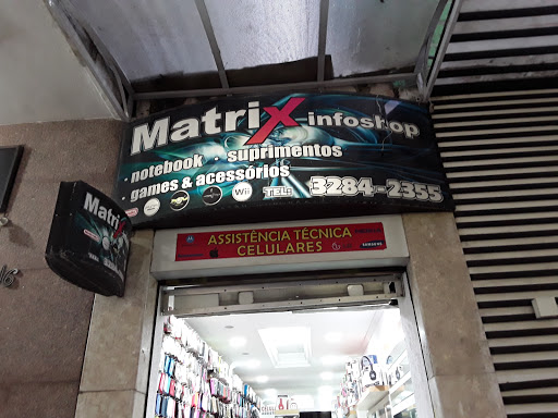 Logo da empresa - Matrix Celulares
