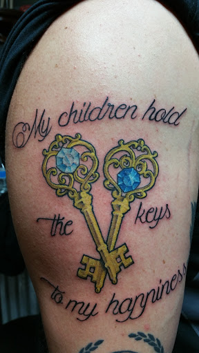 Explore toxic tattoo ideas, creative tattoo ideas in Foley, available at Black Sheep Custom Tattoos and Piercings