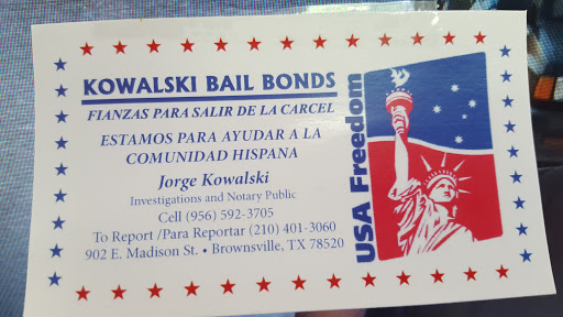 Brownsville bail bonds