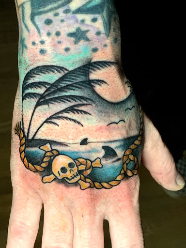 Explore rapper tattoo ideas, creative tattoo ideas in Scranton, available at Tried N True Tattoo