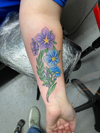Explore muhammad ali tattoo ideas, creative tattoo ideas in Chillicothe, available at Grimey Inc Tattoos
