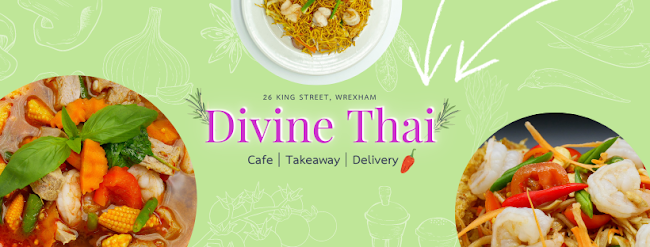 Reviews of Divine Thai & Bubble Tea Shop Wrexham in Wrexham - Restaurant