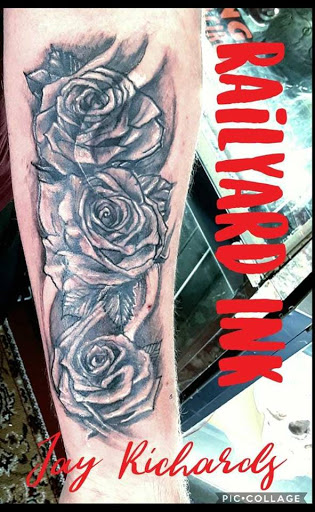 Explore first tattoo ideas for women, creative tattoo ideas in Roanoke, available at RailYard INK