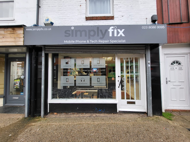 Reviews of Simply Fix in Southampton - Cell phone store
