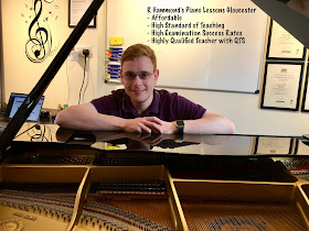 R Hammond's Piano Lessons Gloucester