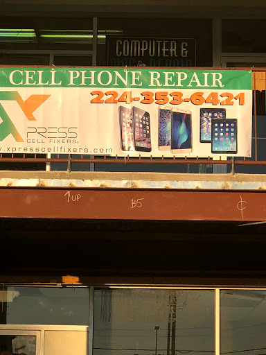 Electronics Repair Shop «Xpress Cell Fixers», reviews and photos, 2101 Bloomingdale Rd, Glendale Heights, IL 60139, USA