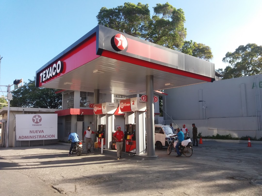 Estacion De Combustible Texaco