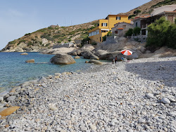 Foto von Spiaggia di Pomonte mit sehr sauber Sauberkeitsgrad