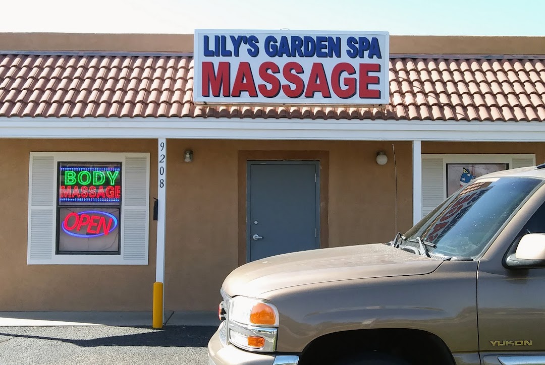 Lily Garden Spa Massage