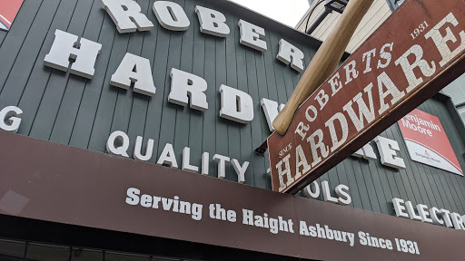 Hardware Store «Roberts Hardware», reviews and photos, 1629 Haight St, San Francisco, CA 94117, USA