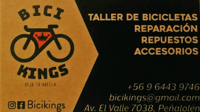 Opiniones de Bici Kings en Peñalolén - Tienda de bicicletas