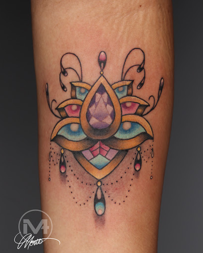 Explore bermuda tattoo ideas, creative tattoo ideas in Greenwood, available at Vault 74 Tattoo, LLC