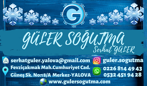 Yalova Güler Soğutma | Buzdolabı Tamir