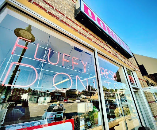 Donut Shop «Fluffy Fresh Donuts», reviews and photos, 5729 Johnson Dr, Shawnee Mission, KS 66202, USA