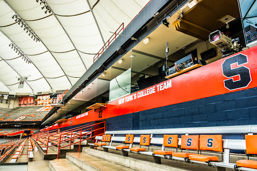 Stadium «Carrier Dome», reviews and photos, 900 Irving Ave, Syracuse, NY 13244, USA