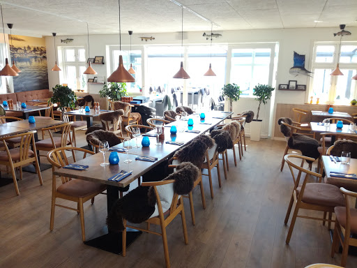 Aquablu restaurant in Fredericia, Vesthimmerland