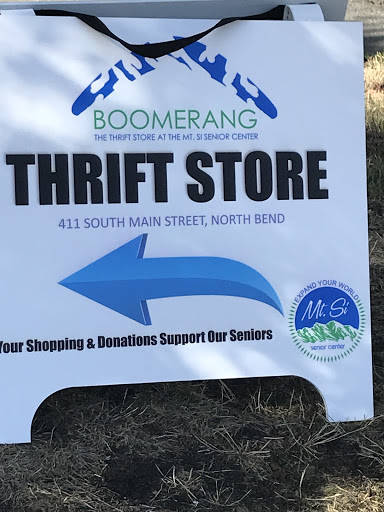 Thrift Store «Mt Si Senior Center», reviews and photos, 411 Main Ave S, North Bend, WA 98045, USA