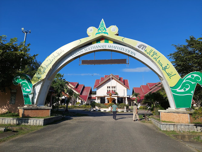 Taman Sulthanah Safiatuddin Banda Aceh