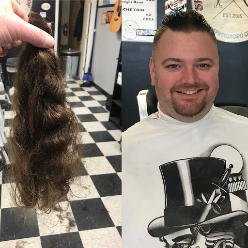 Barber Shop «Springboro Barber Shop», reviews and photos, 762 W Central Ave, Springboro, OH 45066, USA