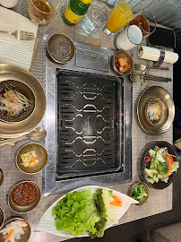 Fondue chinoise du Restaurant de grillades coréennes Soon Grill le Marais à Paris - n°6