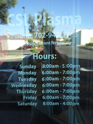 Blood Donation Center «CSL Plasma», reviews and photos