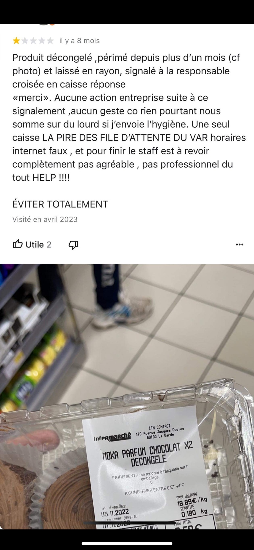 Photo n° 2 de l'avis de Marx.a fait le 20/01/2024 à 16:35