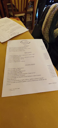 Osteria Garibaldi à Nicolosi menu