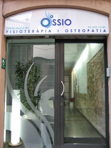 puertas automaticas Ossio Fisioteràpia i Osteopatia en Barcelona