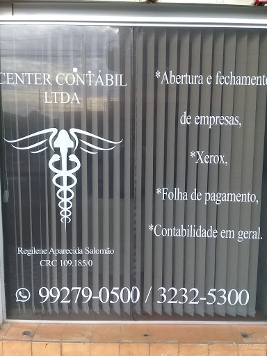 Logo da empresa - Center Contábil