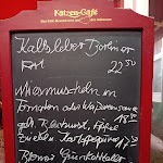 Photo n°9 de l'avis de Sebastian.i fait le 20/01/2024 à 20:24 sur le  Restaurant Katzen-Café - Bremen à Bremen