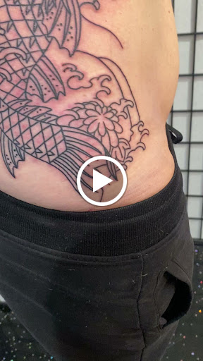 Explore pharmacy tattoo ideas, creative tattoo ideas in Austin, available at Little Pricks Tattoo