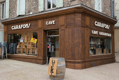 Carafons Cave à Annonay