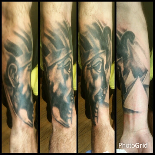 Tattoo Shop «V One Tattoo Studios», reviews and photos, 2623 Brownsville Rd, Pittsburgh, PA 15227, USA