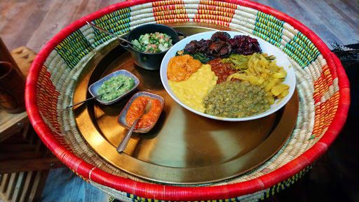 Beza (Ethiopian Vegan Food)