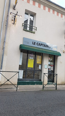 Le Captain's à Saint-Ouen-les-Vignes