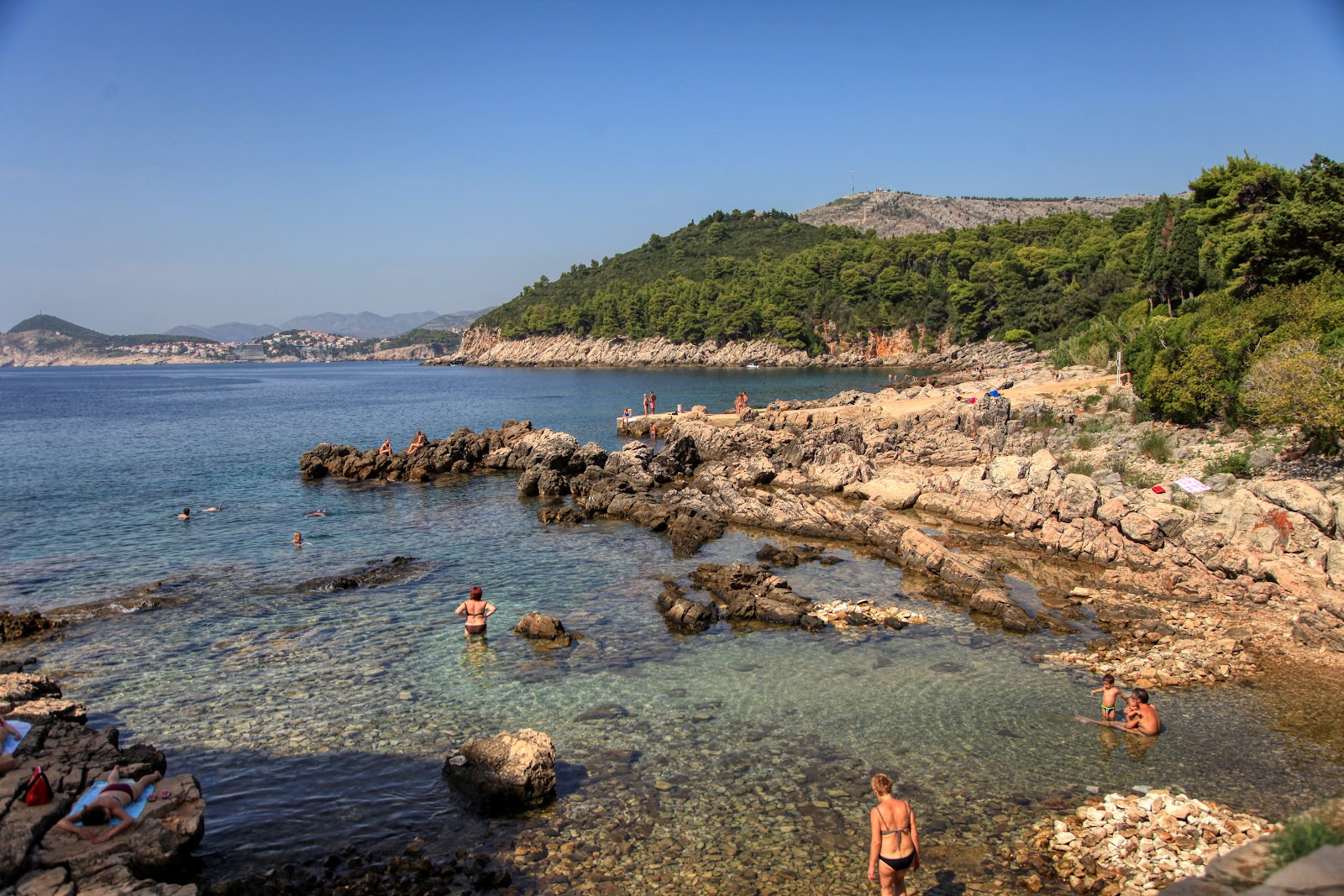 Lokrum Main Beach photo #7