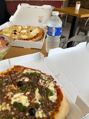 La maison à pizza à Niort
